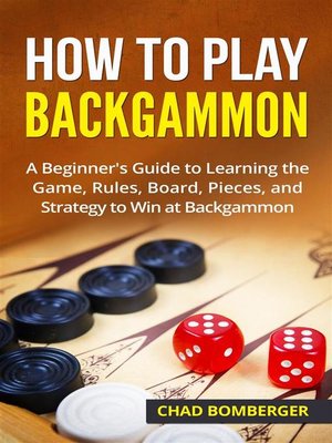 cover image of How to Play Backgammon